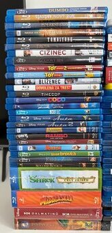 Bluray na predaj zo zbierky
