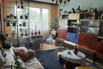 AKCIA Trojizbový byt, ktorý čaká na váš nový príbeh