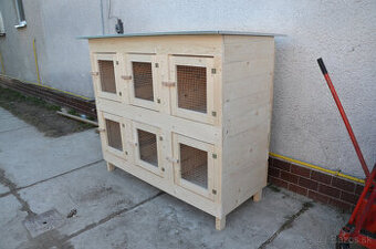 Predám kralikáreň, zajačník dovoz v cene