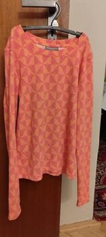 Tričko so vzorom veľkost 158/164