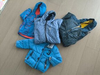 Zimné bundy a kombinézy 92