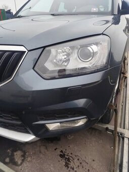 Škoda Yeti 2.0tdi 110kw