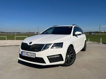 Škoda Octavia Combi 2.0 TDI RS DSG
