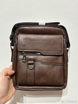 pánska kožená taška na plece-nová