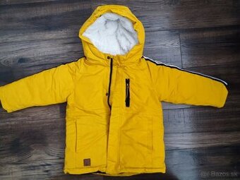 Krásna detská zimná bunda