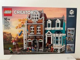 Nové LEGO Creator Expert 10270 - Knihkupectví