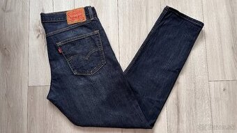 Pánske,kvalitné džínsy LEVIS 502 - veľkosť 34/34