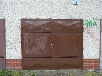 Zapotôčky, garáž J. I. Bajzu