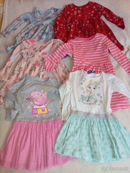 Šaty pre malú slečnu 4-5r