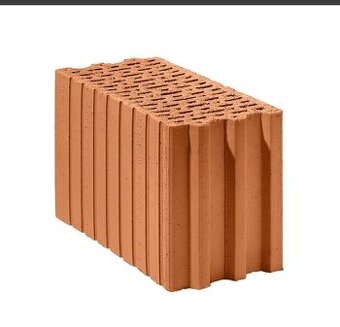 Porotherm Aku 19 akustická tehla