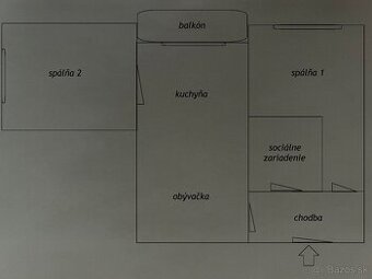 RFReality ponúka na predaj byt, typu účko - Sásová
