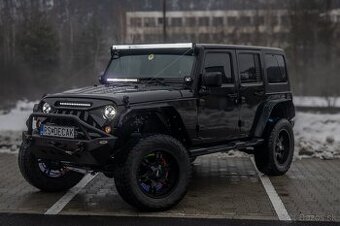 Jeep Wrangler Unlimited JK 3.6 V6 USA dovoz, 4x4, 4‑dverový