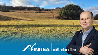 FINREA│ Slnečný pozemok pri obci Sklabiňa, 6769m2