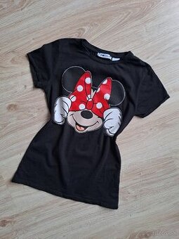 Bavlnené tričko Minnie Veľkosť XS/S