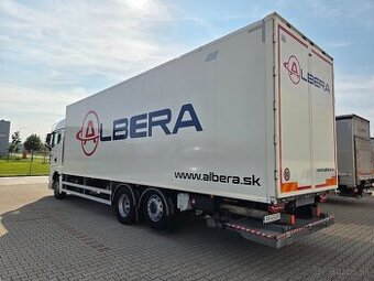 Hľadáme vodiča - vozidlo 12t