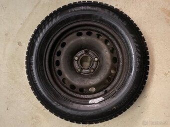Zimne pneu na diskoch Nokian 195/65 R15