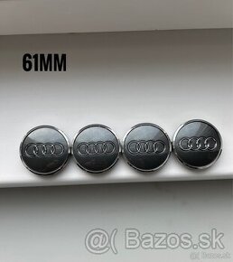 Audi stredové krytky na disky