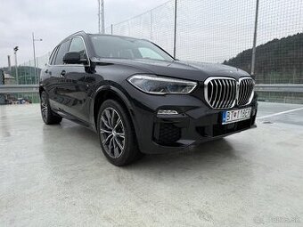 BMW X5 xDrive40d (Mild-hybrid) – 250 kW, M-Paket, Ťažné 3.5t