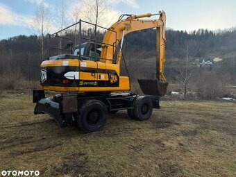 13-tonové kolesové rýpadlo s hydraulickými výstuhami Motor