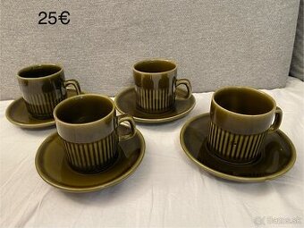 Šálky na kávu Kera Vitral 4ks