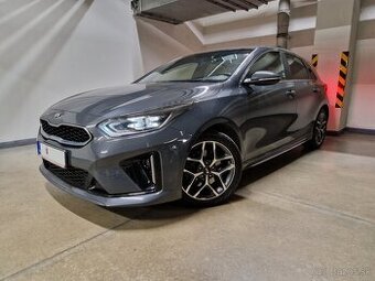 KIA Ceed GTLine 1,4 Turbo GDi benzín 103 kW Full-Led 57000km