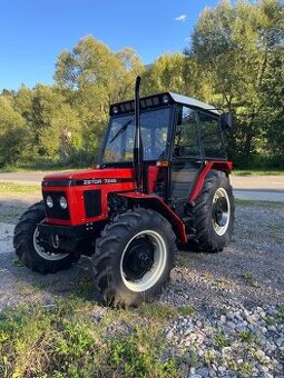 Predám traktor Zetor 7245 s tp  a spz