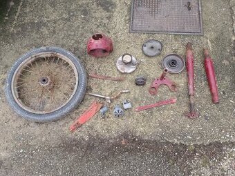 Predám alebo vymením diely na jawa 250/350