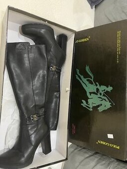 Dámske čižmy - pravá koža