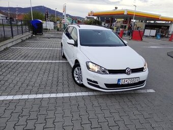 Volkswagen golf 1.6tdi variant 2014 77kw