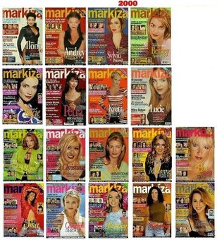 Kúpim časopisy MARKÍZA