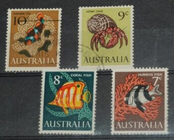 Poštové známky - Fauna 306