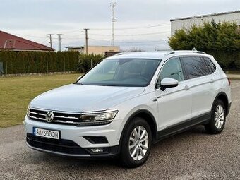 VW Tiguan Allspace 2.0 TDI / 110 kw / 4 motion