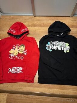 Mikina Tary youtuber a Fortnite