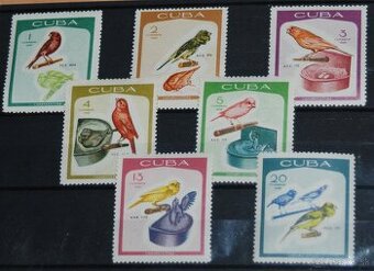 Poštové známky - Fauna 423 - neopečiatkované