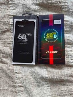 Ochranné sklo 5d čierne na Samsung A56/A36/A26 5g/A16