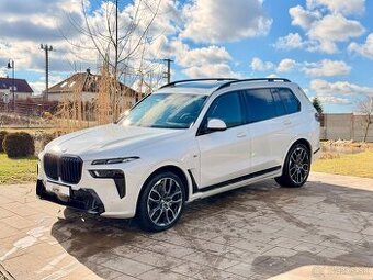 BMW X7 xDrive40d M Sport |2023|250 kW|7 míst| Max. výbava