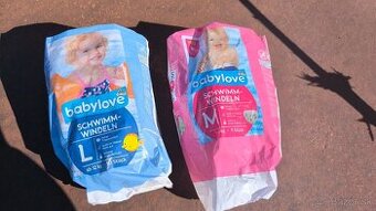 Plienky na plávanie 12ks