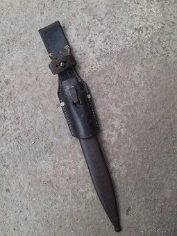 Puzdro+zavesnik na nemecky bodak SG84/98