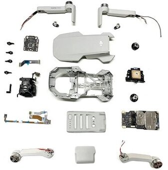 SERVIS DJI mavic mini 1.2.3.4.5 nahradne diely