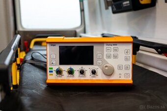 Plicní ventilátor Dräger Oxylog 3000