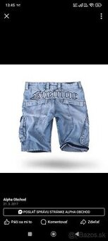 Thor Steinar kratase kapsace šortky XXL