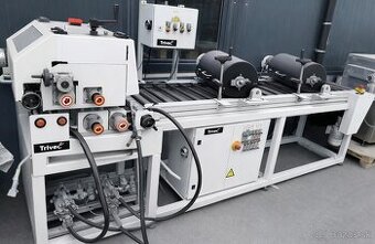 Kompletná olejovacia/lakovacia linka TRIVEC