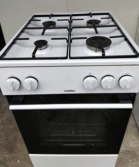 Predám sporák Mora s 10 kg plynovou fľašou