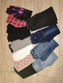 Balík oblečenia pre dievča veľkosť 133-140