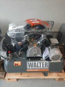 Piestový kompresor WALTER WK 430-3,0/100 - ZÁRUKA 2 ROKY