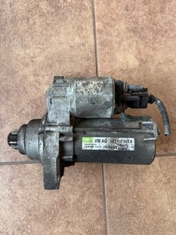 Predám štartér original VW AG 02T911023S