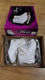 Dievčenské ľadové korčule SULOV Flora veľkosť 34