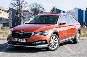 Škoda Superb Combi 2.0 TDI Scout 4x4 DSG, 140kW (2020)