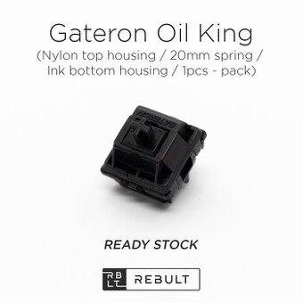 Gateron Oil King V2 Prelubed