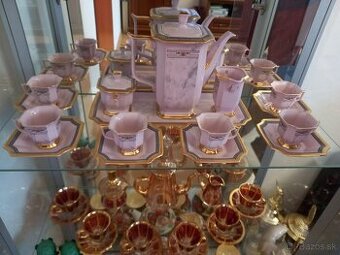 Predám ružový porcelán zn.Chodov
